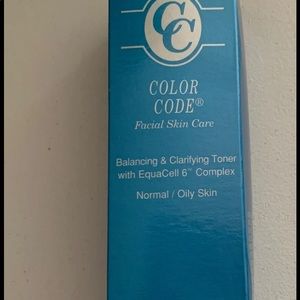 Color Code Facial Skin Care normal/oily Balancing & Clarifying Toner  US…